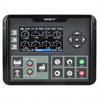 Contrôleur de groupe électrogène diesel à très basse température PEMP Original Mebay DC72MR pour AMF