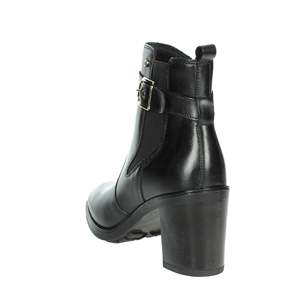 Bottines pour femmes Keys, noires, taille 40, talon bloc, bottines tendance - Product Image 2