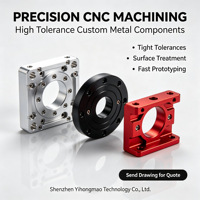 Pièces usinées CNC personnalisées OEM ODM, service de fabrication de haute précision, petites séries, délai de livraison rapide, prototype, équipement mécanique