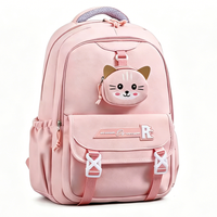 Sac à dos scolaire mignon pour petite fille avec porte-monnaie, grande capacité, sac à dos scolaire, mochilas, sacs à dos scolaires pour filles