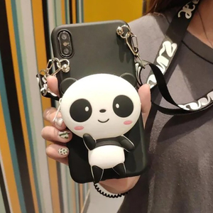 กระเป๋าเงินใส่เหรียญ,เคสโทรศัพท์ลายการ์ตูนน่ารักสำหรับ Apple <span class=keywords><strong>Iphone</strong></span> 11 12 13 Pro Max <span class=keywords><strong>6</strong></span> 7 8 <span class=keywords><strong>Plus</strong></span> X Xs Xr Xsmax - Product Image 5