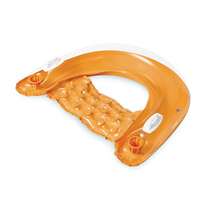 Barco de silla de cama flotante de agua de verano-Popular paseo inflable de PVC para piscina y Playa Suministro directo de fábrica - Product Image 2