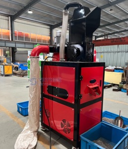 ST-05M nhà sử dụng cáp granulator máy tự động phế liệu kim loại Shredder bánh thành phần cốt lõi cho Đồng chế biến Điều kiện Mới - Product Image 4