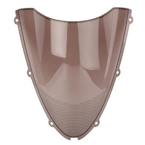 Parabrisas de plástico ABS para motocicleta, doble burbuja, <span class=keywords><strong>ZX6R</strong></span> para <span class=keywords><strong>Kawasaki</strong></span>, 2005, <span class=keywords><strong>2006</strong></span>, 2007, 2008, ZX636, 2005-<span class=keywords><strong>2006</strong></span> - Product Image 6