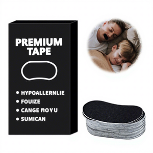 0728 30 Tiras Adhesivas de Algodón para Dormir sin Dolor, Cinta Bucal Personalizada Antirronquidos al por Mayor para Dormir - Product Image 4