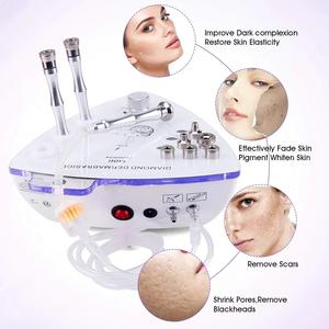 2 in 1 Diamant-Derma brasion und Sauerstoff therapie kleine Gesichts maschine zur Mitesser entfernung - Product Image 2