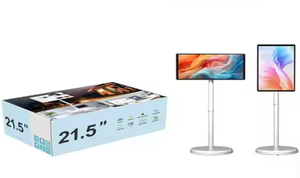 21.5 inch Ultra Slim xách tay thông minh TV, màn hình cảm ứng màn hình, <span class=keywords><strong>Android</strong></span> hiển thị không dây cho home & Business - Product Image 3