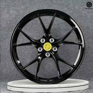 Cerchi in Lega Forgiati Personalizzati a 5 Razze GT Monoblocco per Auto Passeggeri, 5x98 5x110 per Alfa Romeo <span class=keywords><strong>Giulia</strong></span> - Product Image 1