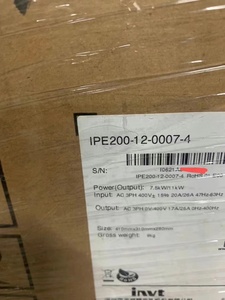 Variateur de fréquence <span class=keywords><strong>IPE200</strong></span> <span class=keywords><strong>IPE200</strong></span> 7,5 kW 22 kW 30 kW triphasé pour PLC - Product Image 5