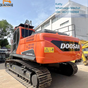 รถขุดไฮดรอลิก Doosan DX225LCA มือสอง ขนาด 22 ตัน คุณภาพสูง ราคาถูก สภาพดี ขาย - Product Image 1