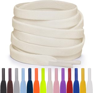 Lacets de chaussures de sport épais pour baskets, lacets plats durables pour chaussures de course et de sport - Product Image 5