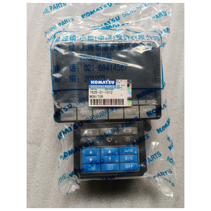 Nuovo <span class=keywords><strong>Monitor</strong></span> originale 7835-31-1012 per escavatore <span class=keywords><strong>Komatsu</strong></span> PC200-8 PC220-8 PC240LC-8 PC290LC-8 PC270-8 - Product Image 1