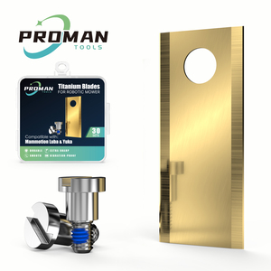 Cuchillas para Cortacésped Robótico Compatibles con Parkside PMRA PMRDA 20-li A1 - Product Image 3