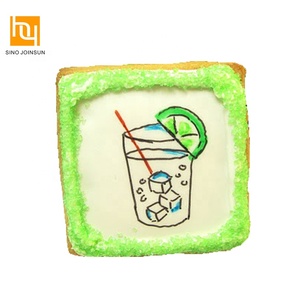 Pennarelli Colorati Commestibili <span class=keywords><strong>per</strong></span> Biscotti Ingredienti di Grado Alimentare Penna <span class=keywords><strong>per</strong></span> Disegnare e Decorare <span class=keywords><strong>Torte</strong></span> - Product Image 6