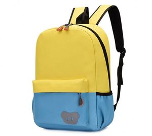 Unisex School Backpack for Kids Hot Sale Trendy Multicolor Custom LOGO Book Bags Unisex School Bags for Children - Product Image 2