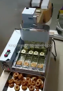 Mini máquina automática para hacer rosquillas de acero inoxidable, alta calidad, 1750 unidades, gran oferta - Product Image 6