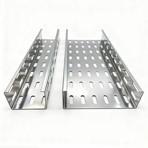 Canasta de Acero Galvanizado Perforada para Cables, para Uso en Construcción e Industrial - Product Image 5