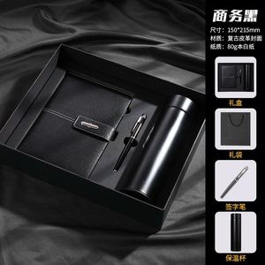 Personalized Customized A5 Notebook Gift Set High Quality Notebook Diary With Gift Box and Pens Custom Notebook With Logo - Product Image 5