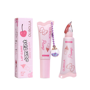 Bálsamo <span class=keywords><strong>Labial</strong></span> OLIBOLLA con Brillo de Helado, el Más Vendido, Hidratante de Larga Duración, <span class=keywords><strong>Voluminizador</strong></span>, Tamaño Regular, Venta al por Mayor - Product Image 5