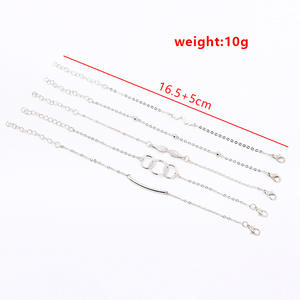 Wings Jewelry <b>Set</b> Silver Plated Alloy <b>Bracelet</b> Women's Trendy Gift 2024 - Product Image 4