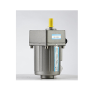 Moteur à engrenages AC monophasé en aluminium de haute qualité 220V 40W 300 tr/min avec protection IP54 et montage à bride pour convoyeur