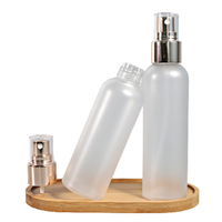 Pulvérisateur d'eau vide en plastique, bouteille de pulvérisation, en plastique, PET, transparent, givré, pulvérisateur à brume Fine, cosmétique, conteneur liquide, 120ml, 150ml, 10 pièces