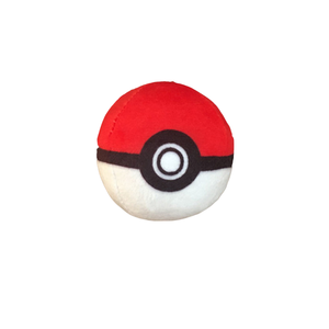 Gran oferta, muñeco de peluche Pokeball de 8cm, Poke bola de peluche, monstruo de bolsillo, juguetes promocionales de peluche, bola maestra de peluche Pokemoned de Anime - Product Image 2