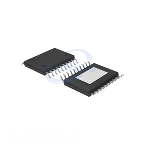 RAA230231GSB # HA0 20 TSSOP (0.173\", 4.40mm de Ancho) Componentes Electrónicos con Contacto Expuesto, Suministros de Gestión de Energía (PMIC), Circuito Integrado Original - Product Image 1