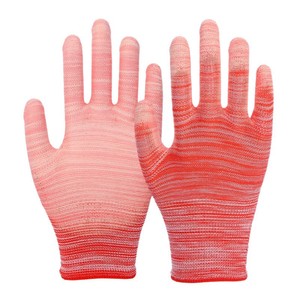 Guantes de Trabajo con Diseño de Zebra, Recubiertos de PU, Ajustables, Transpirables y Resistentes a la Abrasión - Product Image 5