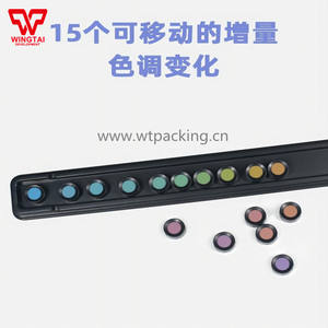 Abd Farnsworth <span class=keywords><strong>Munsell</strong></span> <span class=keywords><strong>100</strong></span> renk testi CEP001 85 mevcut renkli satranç parçaları - Product Image 5