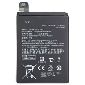 C11P1612 de polímero de 4850mAh batería para ASUS Zenfone 3 ZOOM batería Z01HDA ZE553KL