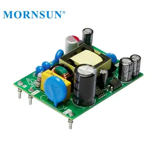 Mornsun-LO10-23D0524-02E de doble salida, marco abierto, CA, CC, voltaje constante, 5V, 11.5A, 10W, placa PCB, fuente de alimentación conmutada de 48v