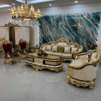 Sofá Modular Convertible de Lujo de Tres Plazas, Sofá Cama con Patas de Madera Maciza Tallada, Estilo Nórdico Moderno para Sala de Estar