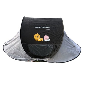 Carpa de Camping Kakao Friends para 3-4 Personas, Apertura Automática Rápida, Doble Capa de Tela Oxford, Uso en Exteriores de Verano - Product Image 4
