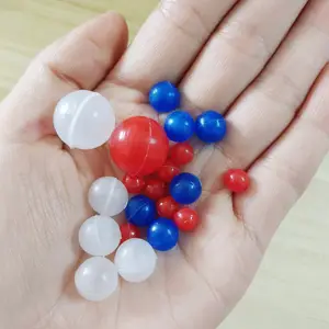 5mm - 100mm black blue red small colored hollow plastic ball plastic float balls for tank