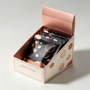 Custom Corrugated Display <b>Box</b> Retail Counter Cardboard Packaging for Pet Food Coffee Tea Snack Folding Paper <b>Box</b> - Product Image 4