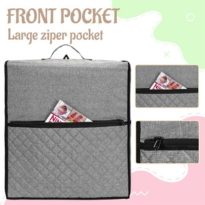 Ninja Ice Cream Maker Cover NC701 Fabric Dust Protection For Ninja Ice Cream Machine - Product Image 4