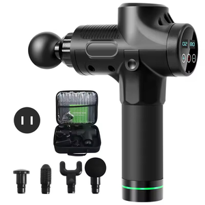 2025 professionnel <span class=keywords><strong>électrique</strong></span> corps visage Muscle Percussion <span class=keywords><strong>pistolet</strong></span> de Massage haute qualité portable masseur de tissus profonds <span class=keywords><strong>pistolet</strong></span> - Product Image 1