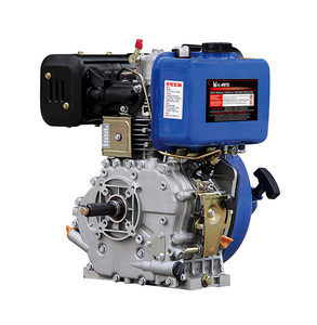 Moteur <span class=keywords><strong>diesel</strong></span> populaire de 10 CV monocylindre 186FA refroidi par air à faible <span class=keywords><strong>consommation</strong></span> de carburant - Product Image 4