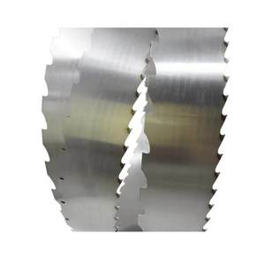 Hoja de sierra de cinta DH para carpintería, tamaño personalizado, con punta de carburo de aleación de Stellite, venta al por mayor, para cortar madera - Product Image 3