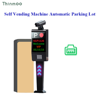 Thinmoo système de gestion de stationnement caméra de reconnaissance de plaque d'immatriculation étiquette RFID UHF Parking