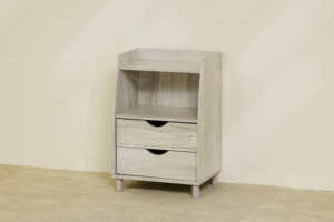 Suministro directo de fábrica Muebles para el hogar Sala de estar Mesita de noche de madera de buena calidad - Product Image 2