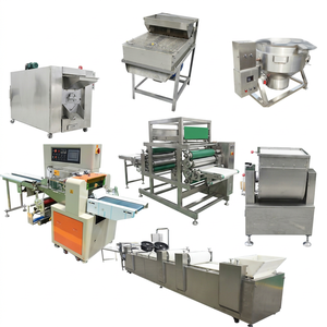 Barre de protéines énergétiques automatique, fabrication de bonbons aux cacahuètes, Chikki, moulage de Snacks au sésame, ligne de Production - Product Image 1
