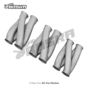 Tuyau d'échappement en Z universel en acier inoxydable 316 pour usine, imprimé en 3D, diamètres 2.25''/2.5''/2.76''/3''/3.5'' - Product Image 5