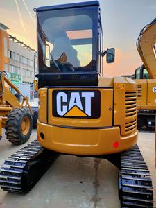 Mini-excavatrice CAT 303ECR, livraison gratuite, prix bas, excavatrice hydraulique sur chenilles d'occasion, nouveau modèle, excavatrice agricole - Product Image 6