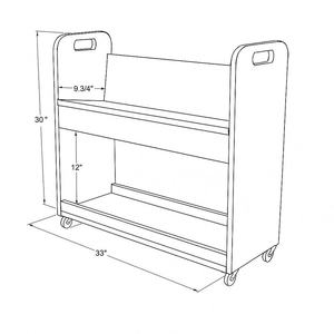 <span class=keywords><strong>Bibliothèque</strong></span> en bois, petite étagère à livres, <span class=keywords><strong>bibliothèque</strong></span> personnalisée, <span class=keywords><strong>bibliothèque</strong></span> pour enfants, présentoir de livres pour tout-petits, <span class=keywords><strong>bibliothèque</strong></span> pour enfants avec <span class=keywords><strong>roulettes</strong></span> - Product Image 5