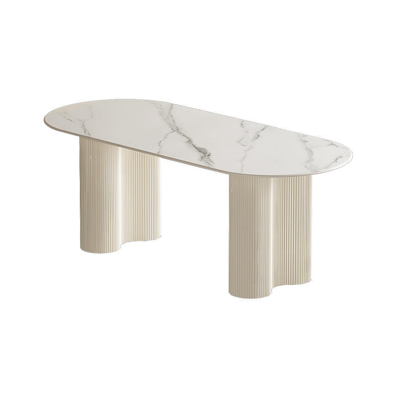 หัวกลมคู่] ขาขาว