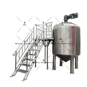 Multi 2000L Stainless Steel Sanitary Water Tank