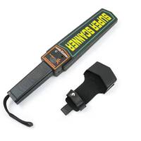 Détecteur de métaux de sécurité portable MD3003B1, détecteur de marchandises dangereuses, autonomie de la batterie de 40 heures, alarme sonore et lumineuse, durable
