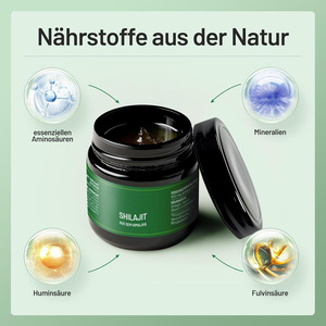 Resina de Shilajit con Ácido Fúlvico, Personalizable, para Aclarar la Piel de Adultos, 35 ml/35 g/50 g - Product Image 2